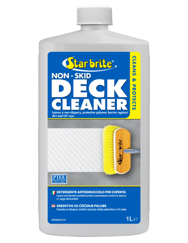 STAR BRITE Deck Cleaner - antiskid detergent 1lt