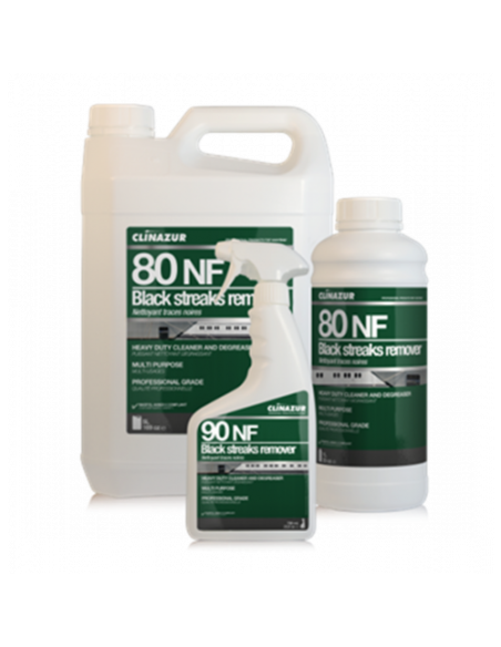 CLINAZUR 80NF detergente rimozione tracce nere 1lt CLINAZUR 80NF detergente rimozione tracce nere 1lt