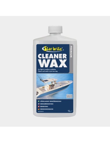 STAR BRITE Cleaner Wax 1lt