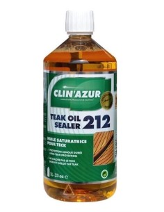 CLINAZUR 212 Olio per teak 1lt