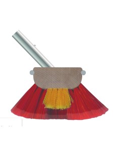 SHURHOLD Spazzola morbida rossa 965 6" 2