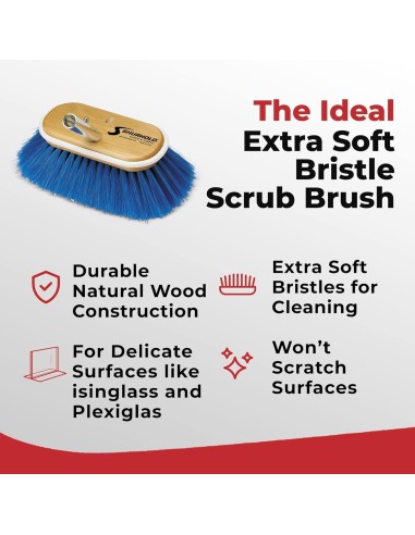 SHURHOLD Soft blue brush 970 10"