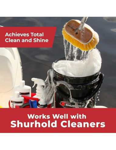 SHURHOLD Soft blue brush 970 10"