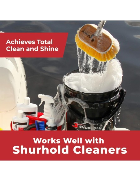 SHURHOLD Soft blue brush 970 10"