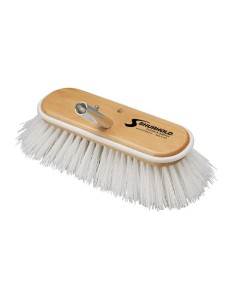 SHURHOLD hard deck brush white 990 10"