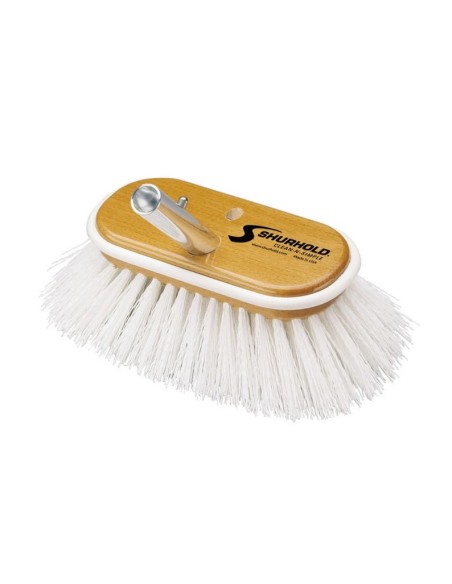 SHURHOLD Spazzola dura bianca 950 6" SHURHOLD Spazzola dura bianca 950 6"