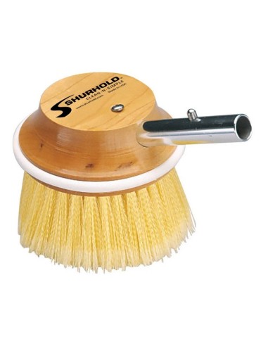 SHURHOLD Round brush 5" yellow 50