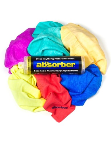 The Absorber® reusable ultra absorbent cloth