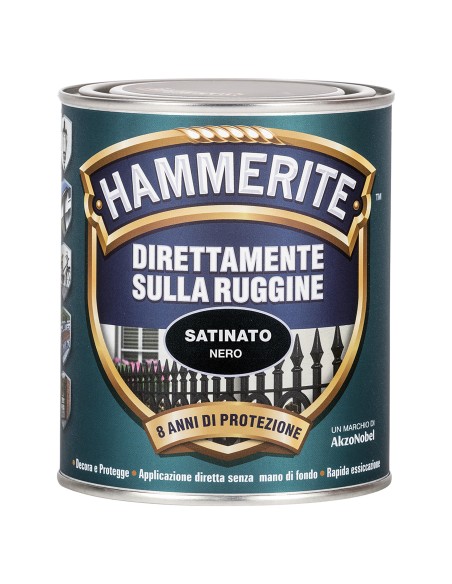 Hammerite black satin 750ml Hammerite black satin 750ml