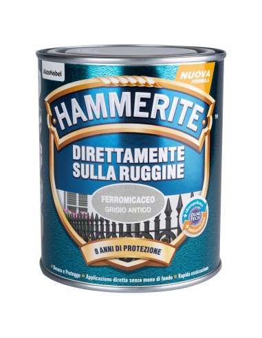 Hammerite Paint ferromicaceous old gray 750ml