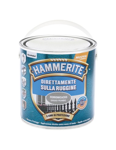 Hammerite paint ferromicaceous lead gray 750ml