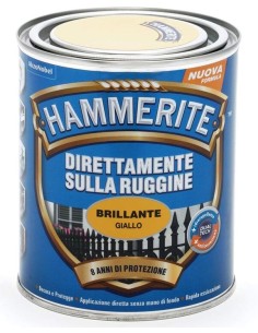 Hammerite smalto giallo brillante 750ml