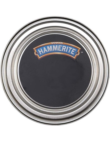 Hammerite paint briliant black 750ml