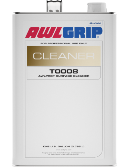 Awlgrip T0008 awlprep surface cleaner 3,785 lt Awlgrip T0008 awlprep surface cleaner 3,785 lt