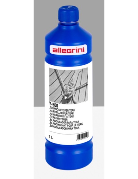Allegrini Y-500 Sbiancante per il teak 1lt