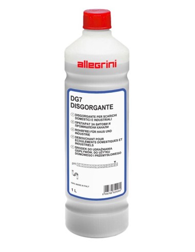 Allegrini DG7 plumbing drain remover 1lt