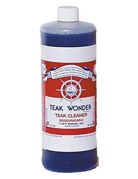 TEAK WONDER teak cleaner 1lt TEAK WONDER teak cleaner 1lt