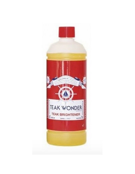 TEAK WONDER tek brightner 1lt TEAK WONDER tek brightner 1lt