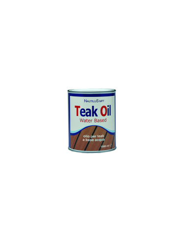 NAUTILUS TEAK OIL teak protection  1lt