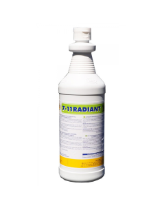 ZEP 7-11 RADIANT Detergente NON ACIDO per metalli plastica vetroresina 1lt
