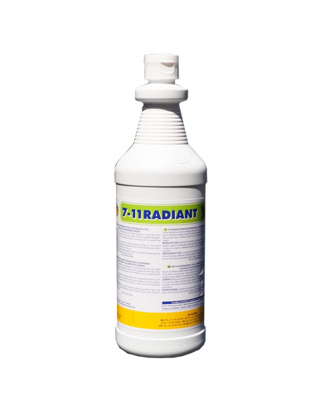 ZEP 7-11 RADIANT Detergente NON ACIDO per metalli plastica vetroresina 1lt ZEP 7-11 RADIANT Detergente NON ACIDO per metalli plastica vetroresina 1lt