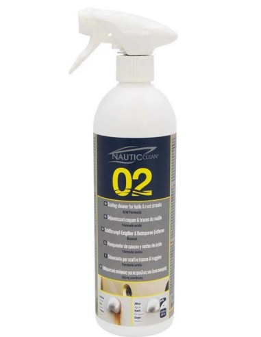 NAUTIC CLEAN 02 Hull bleach 0.75lt