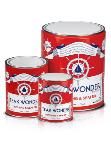 Teak Wonder Protettivo Dressing & Sealer