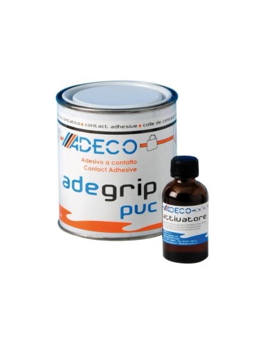 ADECO Adegrip PVC two-component glue for PVC e PU