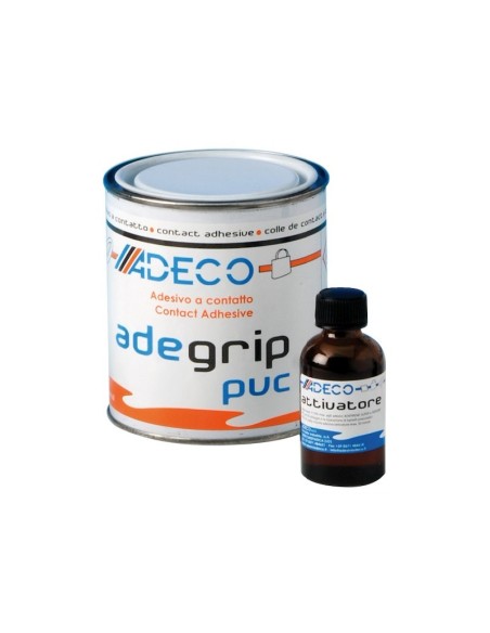 ADECO Adegrip PVC colla bicomponente per PVC