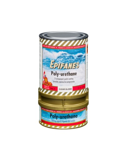 EPIFANES Poly-urethane clear 2 component 750gr