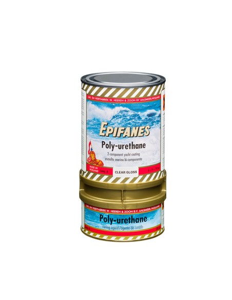 EPIFANES Poly-urethane clear satin 2 component 750gr EPIFANES Poly-urethane clear satin 2 component 750gr