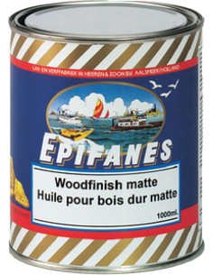 EPIFANES Woodfinish Matte Vernice marina monocomponente satinata 1 lt