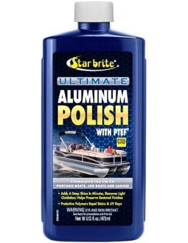 Aluminium Polish Star Brite 500 Ml