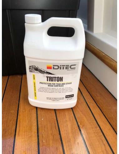 DITEC MARINE Triton protection for teak 1 Gallon