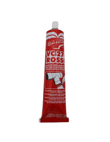 Mastice Camon VC270 red glue for PVC 125gr