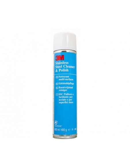 3M Stainless Steel Cleaner & Polish 600 Ml 3M Stainless Steel Cleaner & Polish 600 Ml