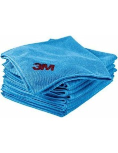 3M Scotch-Brite Essential Microfibre Cloth 1pz blue 36x36cm
