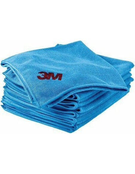 3M Scotch-Brite Essential Microfibre Cloth 1pc blue 36x36cm 3M Scotch-Brite Essential Microfibre Cloth 1pc blue 36x36cm