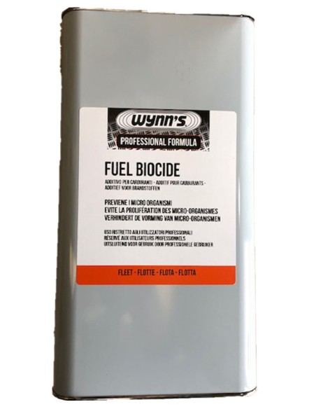 WYNN'S Fuel biocide addittivo per gasolio 5lt