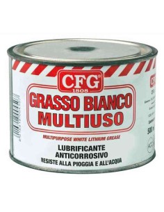CFG Grasso bianco al litio multiuso 500ml
