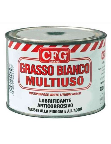 CFG Multipurpose white lithium grease 500ml