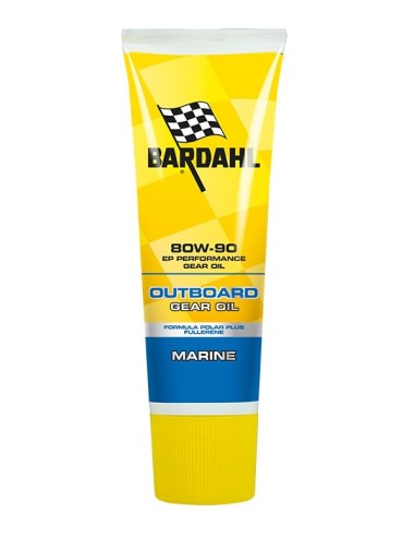 Bardahl outboard gear oil 80W-90 250 ml. EP 90 Performance