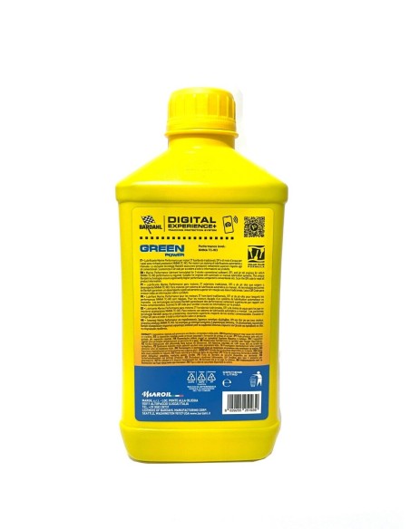 Bardhal Olio fuoribordo 2 tempi TC-W3 1lt Green Power