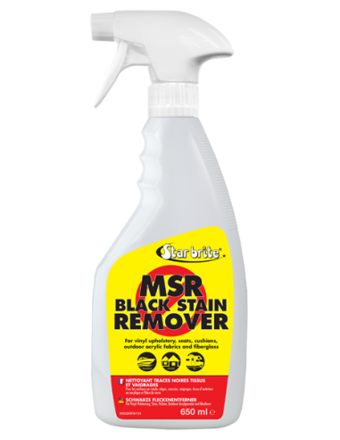 Msr Black Stain Remover Star Brite 650 Ml