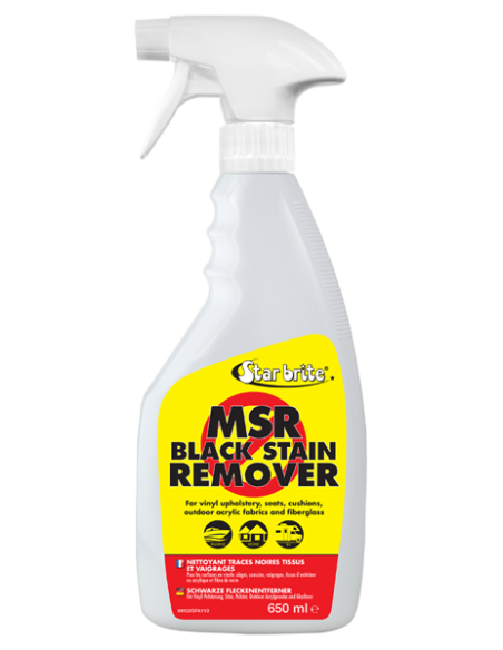 Msr Black Stain Remover Star Brite 650 Ml