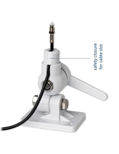 Scout PA-3 Four way solid nylon ratchet mount