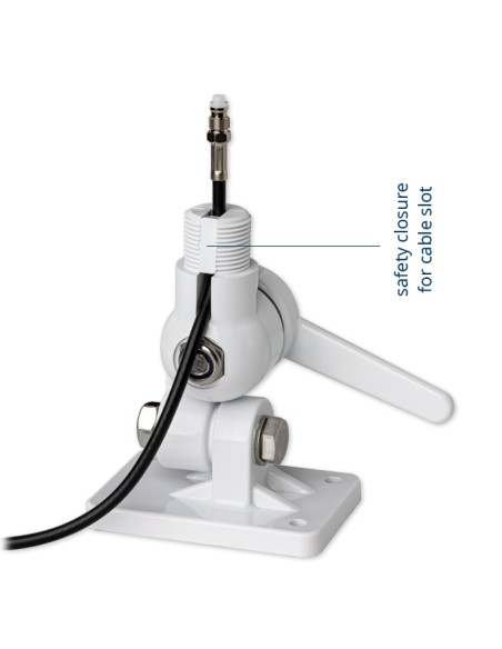 Scout base antenna PA-3 nylon bianco