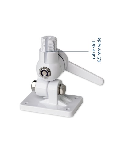 Scout base antenna PA-3 nylon bianco