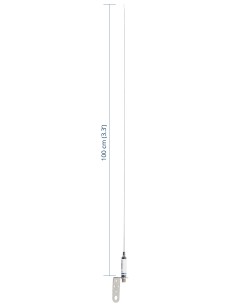 Scout antenna inox VHF KM-3A