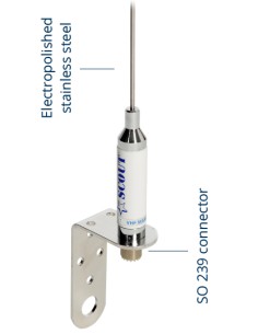 Scout antenna inox VHF KM-3A 2